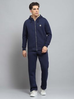 Monte Carlo - Men Blue Solid Tracksuit