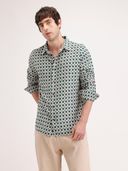 Green color option, Currently selected