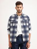 Blue color option, Currently selected