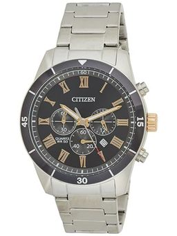 Citizen - Quartz Analog Black Dial Mens Watch-AN8168-51H