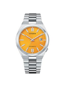 Citizen - Analog Orange Dial Mens Watch - NJ0150-81Z
