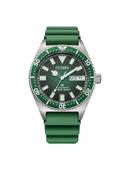 Green color option, Currently selected