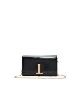 Aldo - Adoring Black Womens Clutch with Detachable Chain