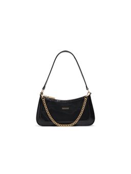Aldo - Annriver Black Womens Shoulder Bag with Detachable Strap and Handle