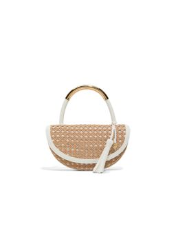 Aldo - Arinella Brown Womens Top Handle Sling Bag with Detachable Strap