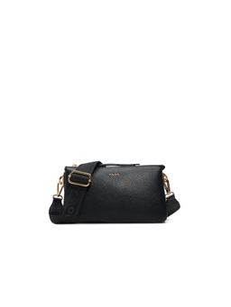 Aldo - Cialy Black Womens Cross Body Bag with Detachable Strap