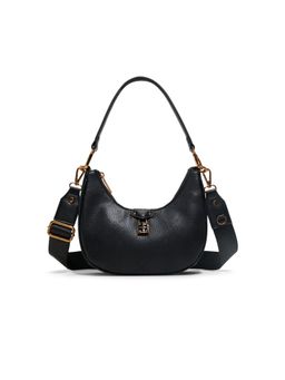 Aldo - Claudiana Black Womens Shoulder Bag with Detachable Strap