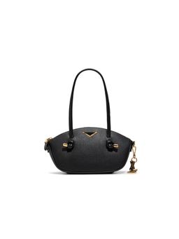 Aldo - Elysande Black Womens Shoulder Bag with Detachable Strap