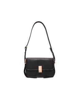 Aldo - Eteini Black Womens Cross Body Bag with Detachable Strap