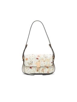 Aldo - Eteini White Womens Cross Body Bag with Detachable Strap