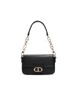 Aldo - Exquisite Black Womens Shoulder Bag with Detachable Strap
