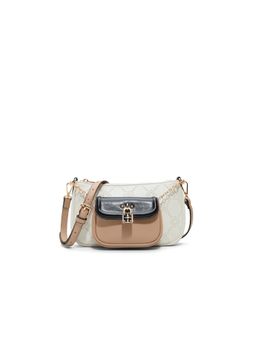 Aldo - Hamida White Womens Cross Body Bag with Detachable Strap with Pouch (Set of 2)