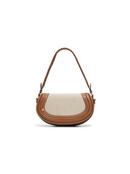 Aldo - Kimya Tan Womens Shoulder Bag with Detachable Strap
