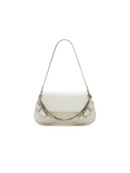 Aldo - Kristinia White Womens Shoulder Bag with Detachable Handle