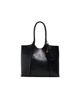 Aldo - Kylana Black Womens Tote Bag with Detachable Pouch and Keychain (Set of 2)