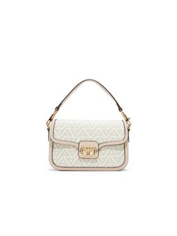 Aldo - Landenderiel Off White Womens Cross Body Bag with Detachable Strap and Handle