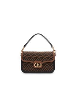 Aldo - Landenderiel Brown Womens Cross Body Bag with Detachable Strap and Handle