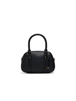 Aldo - Leanie Black Womens Barrel Sling Bag with Detachable Strap