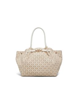 Aldo - Marseilla Beige Womens Shoulder Bag with Detachable Strap