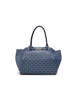Aldo - Marseilla Blue Womens Shoulder Bag with Detachable Strap