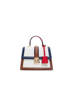 Aldo - Martissa Blue Womens Top Handle Sling Bag with Detachable Strap