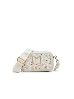 Aldo - Masuma White Womens Cross Body Bag with Detachable Strap