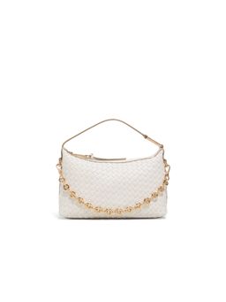 Aldo - Paxtoni White Womens Sling Bag with Detachable Strap and Handle