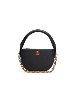 Aldo - Quinnie Black Womens Top Handle Sling Bag with Detachable Strap and Handle