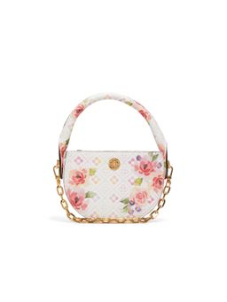 Aldo - Quinnie Multicolor Womens Top Handle Sling Bag with Detachable Strap and Handle