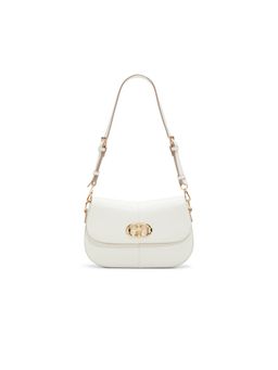 Aldo - Ruyana White Womens Shoulder Bag with Detachable Strap