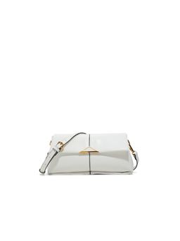 Aldo - SadieBag with Detachable Strap White Womens Sling Bag with Detachable Strap