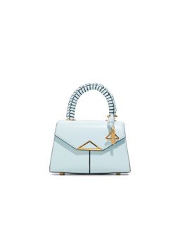 Aldo - Sadietop Blue Womens Top Handle Sling Bag with Detachable Strap