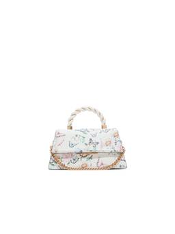 Aldo - Sidonie Multicolor Womens Top Handle Sling Bag with Detachable Strap and Handle