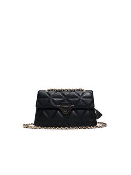 Aldo - Softpuffquilt Black Womens Cross Body Bag