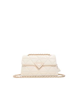 Aldo - Softpuffquilt Beige Womens Cross Body Bag