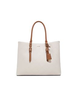 Aldo - Tarandi White Womens Tote Bag with Detachable Strap