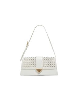 Aldo - Zenithpurse White Womens Shoulder Bag