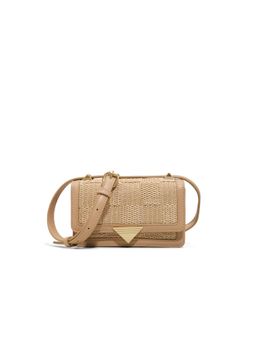 Aldo - Zenithpursemini Beige Womens Cross Body Bag