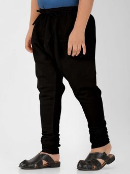 Fabindia - Black Cotton Skinny Pyjama