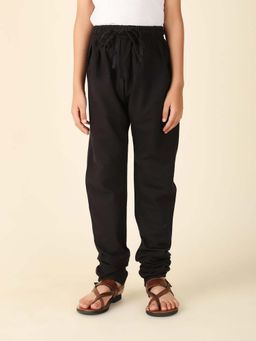 Fabindia - Black Cotton Skinny Pyjama