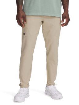 Under Armour - Men Brown Solid Joggers