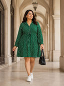 Green color option, Currently selected