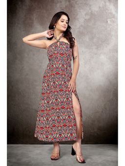 GARDEN PARTY - Prism Flow Muslin Dress