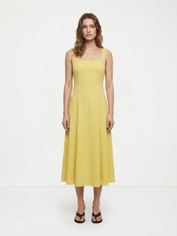 Cover Story - Summer Yellow Dress
