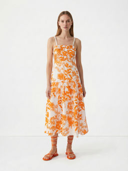 Cover Story - Country Side Tropical Dress