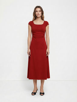 Cover Story - Red Rose Dress