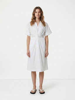 Cover Story - Thames Club White Dress