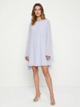 Cover Story - Petel Punch Blue Dress