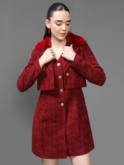 Kazo - Kawai Red Dress With Jacket