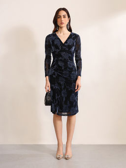 Kazo - Dina Blue Dress